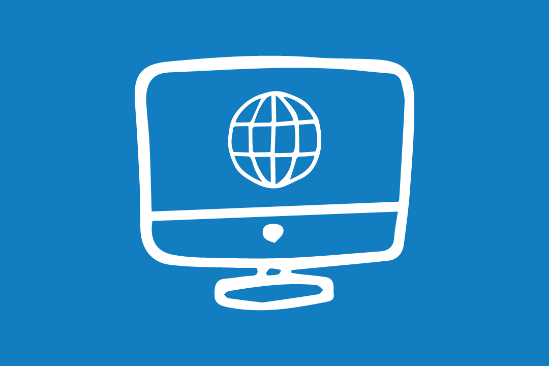 Homepage erstellen 