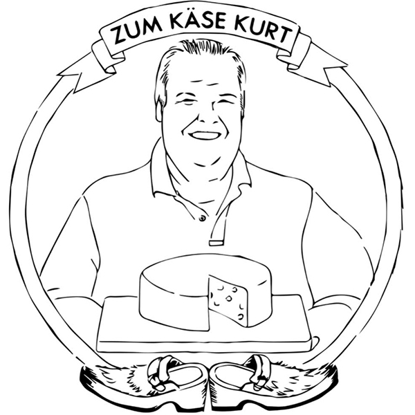 Referenz UMV, Logo Zum Käse Kurt